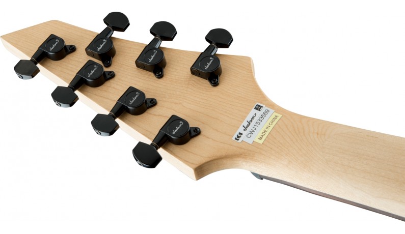 JACKSON JS22-7 DKA HT SATIN BLACK Електрогітара JACKSON JS22-7 DKA HT SATIN BLACK Електрогітара