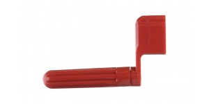 STAGG GSW-40 RED Ключ для швидкого намотування струн STAGG GSW-40 RED Ключ для швидкого намотування струн