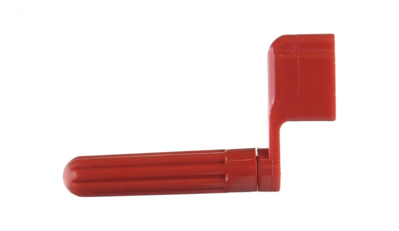 STAGG GSW-40 RED Ключ для швидкого намотування струн STAGG GSW-40 RED Ключ для швидкого намотування струн