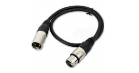 ROCKCABLE RCL 30300 D7 Готовий мікрофонний кабель XLR-f - XLR-m, 0.5м.