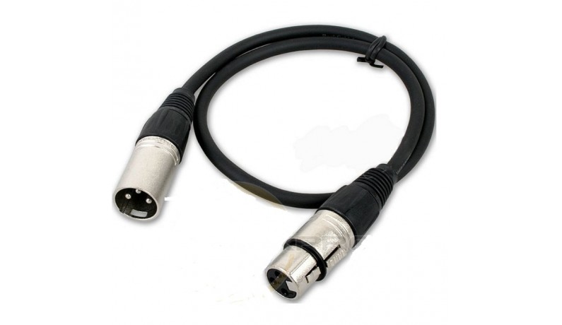 ROCKCABLE RCL 30300 D7 Готовий мікрофонний кабель XLR-f - XLR-m, 0.5м.