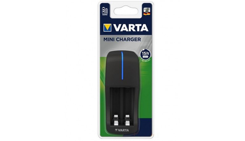 VARTA MINI Charger Зарядний пристрій для акумуляторів AA/AAA