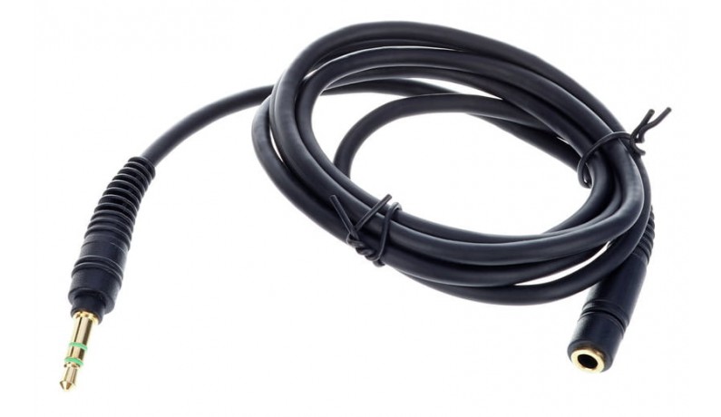 SUPERLUX Extention cable 1м Готовий мультимедійний кабель 3,5мм мама-3,5мм тато,1м