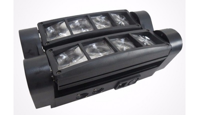 FREE COLOR MINI SPIDER 2 Світлодіодний прилад Beam