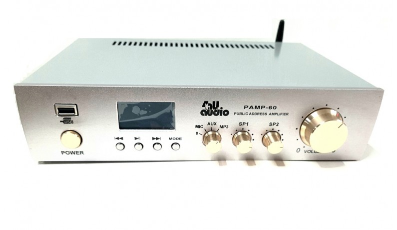 4all Audio PAMP-60-BT Трансляційний підсилювач, 60Вт.