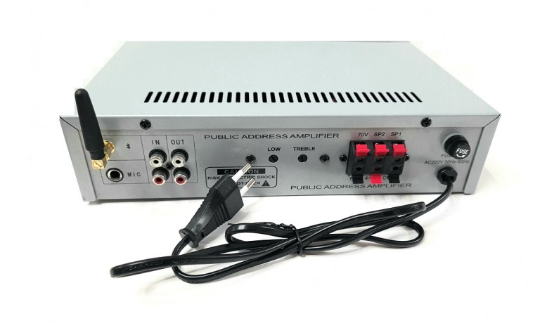 4all Audio PAMP-60-BT Трансляційний підсилювач, 60Вт.