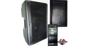BIG PRO15A-MP3-BLT-EQ-BIAMP Активна акустична система 15"+1", 500W