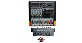BIG PM4 Мікшерний пульт з підсилювачем 4, 2x250 Вт, FX, USB