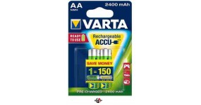 VARTA AA2400 Акумулятор AA/2400mAh VARTA AA2400 Акумулятор AA/2400mAh