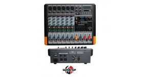 BIG PM6 FX99USBEQ 2*250W Мікшерний пульт з підсилювачем, 6 мік., 2х250Вт.,+48В.