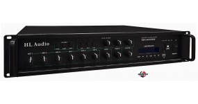 HL AUDIO MA240ZM Трансляційний підсилювач 240Вт, 6 зон