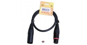 SUPERLUX CFM1FM Готовий мікрофонний кабель XLR-f - XLR-m, 1м.