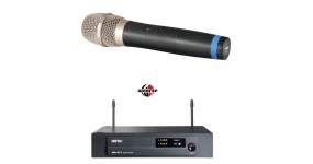 MIPRO MR811/MH80/MD20 Радіосистема UHF (803.375 MHz), один ручний мікрофон
