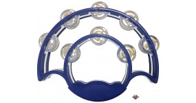 MAXTONE Taiwan #717 BLU/WH Тамбурин півкруглий подвійний