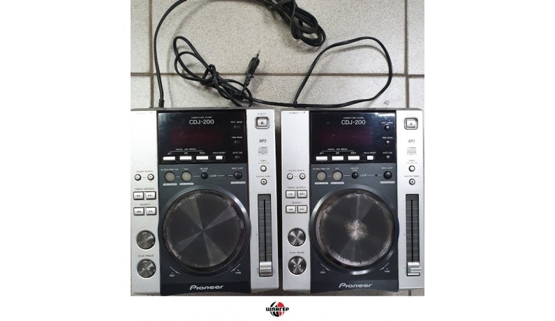 PIONEER CDJ200 CD програвач для DJ | Купити в магазині Шлягер