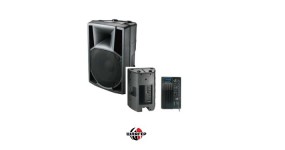 BIG RC15FA+MP3+FM+BT Активна акустична система пластмаса 15", 400Вт.