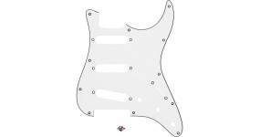 PAXPHIL M3 WH Панель для електрогітари