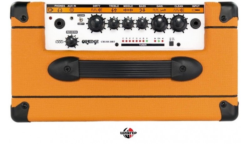 ORANGE CRUSH 20RT Комбопідсилювач для електрогітари 1x8, 20 Вт. ORANGE CRUSH 20RT Комбопідсилювач для електрогітари 1x8, 20 Вт.