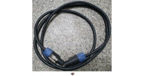PROEL HPC620BK Готовий акустичний кабель SP/SP, 2х2,5мм, 2м