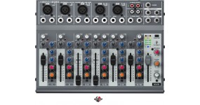 BEHRINGER XENYX1002B Мікшерний пульт 5(2) моно+1(4) стерео