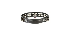 Latin Percussion LP150 Cyclops Jingle Black Тамбурин подвійний