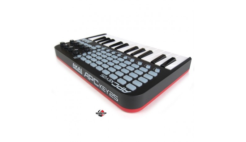AKAI APC KEY 25 MIDI клавіатура 25 міні-клавіш, 40 педів AKAI APC KEY 25 MIDI клавіатура 25 міні-клавіш, 40 педів