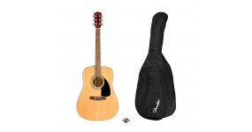 FENDER FA125 WN NAT w/BAG Акустична гітара з чохлом