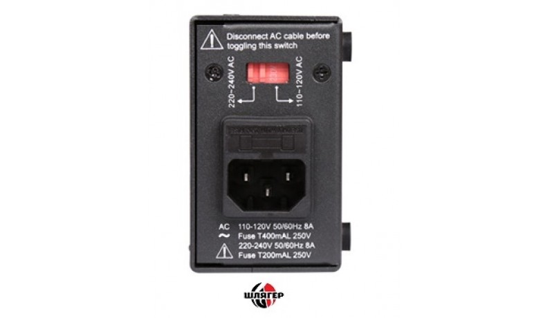 MOOER Macro Power S8 Блок живлення для гітарних педалей MOOER Macro Power S8 Блок живлення для гітарних педалей
