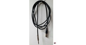 SH Cable SC 3.0 Готовий мікрофонний кабель XLR тато-6.3 стерео, 3м.