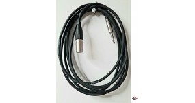 SH Cable PR 3.9 Готовий мікрофонний кабель XLR тато-6.3 стерео, 3.9м.
