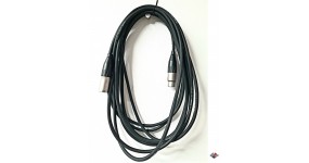SH Cable SS 7.0 BK Готовий мікрофонний кабель XLR-XLR, 7.0м.