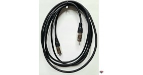 SH Cable SK 3,0 BK Готовий мікрофонний кабель XLR-XLR 3,0м.