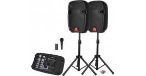 MAXIMUM ACOUSTICS Voice 400 Активна акустична система - комплект!!!