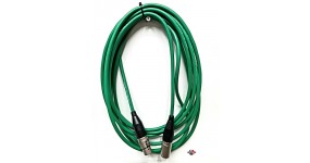 SH Cable SS 5.6 GRN Готовий мікрофонний кабель XLR-XLR, 5.6м.