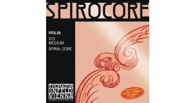 THOMASTIK S15 Spirocore Medium Струни для скрипки (червоний)