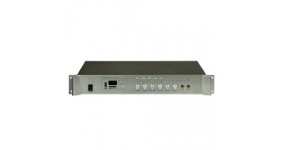 BIG PA120 5zone USB/MP3/FM/BT Трансляційний підсилювач 120 Вт.