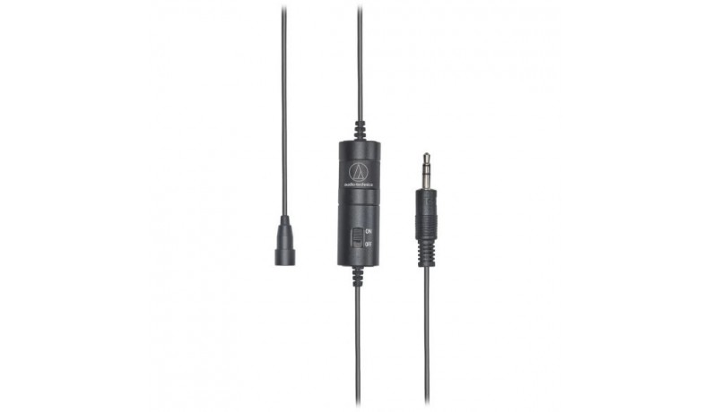 AUDIO-TECHNICA ATR3350x Петличний мікрофон AUDIO-TECHNICA ATR3350x Петличний мікрофон