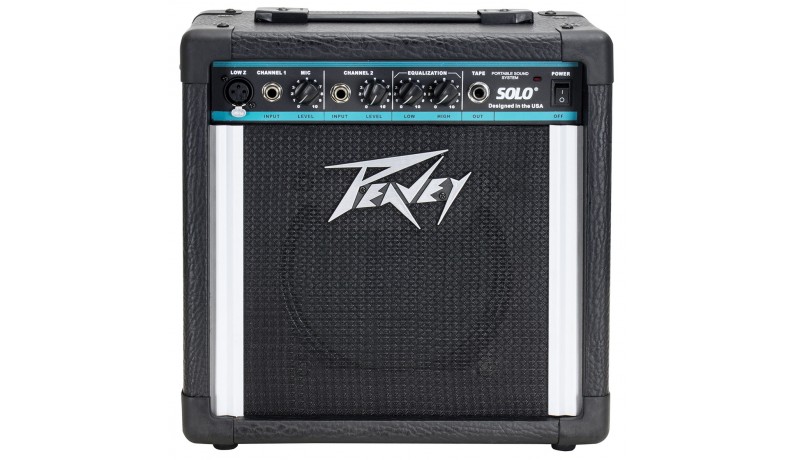 PEAVEY SOLO-PORTABLE PA CH-D Комбопідсилювач для акустичної гітари, 8", 15Вт. PEAVEY SOLO-PORTABLE PA CH-D Комбопідсилювач для акустичної гітари, 8", 15Вт.