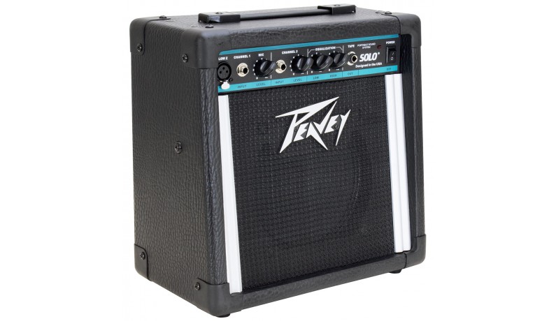 PEAVEY SOLO-PORTABLE PA CH-D Комбопідсилювач для акустичної гітари, 8", 15Вт. PEAVEY SOLO-PORTABLE PA CH-D Комбопідсилювач для акустичної гітари, 8", 15Вт.