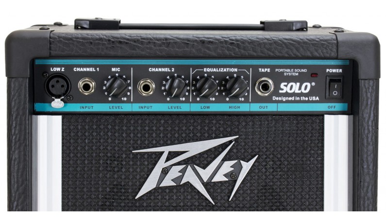 PEAVEY SOLO-PORTABLE PA CH-D Комбопідсилювач для акустичної гітари, 8", 15Вт. PEAVEY SOLO-PORTABLE PA CH-D Комбопідсилювач для акустичної гітари, 8", 15Вт.