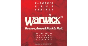 WARWICK 46210 Red Label nickel  Струни для бас-гітари .040-.100