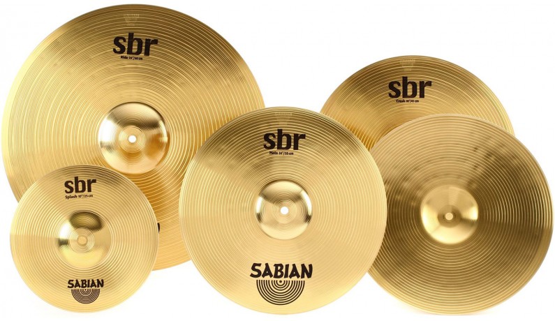SABIAN SBR5003G Performance set Комплект тарілок (14"+16"+20"+10" Splash) SABIAN SBR5003G Performance set Комплект тарілок (14"+16"+20"+10" Splash)