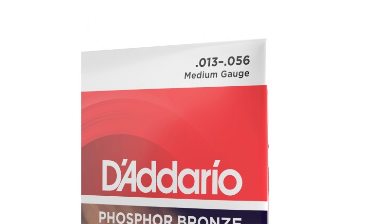 D'ADDARIO EJ17 Phosphor Bronze Струни для акустичної гітари .013-.056