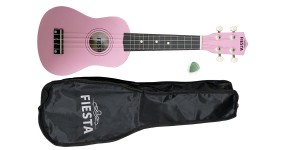FIESTA MH-21 Pink Укулеле сопрано FIESTA MH-21 Pink Укулеле сопрано