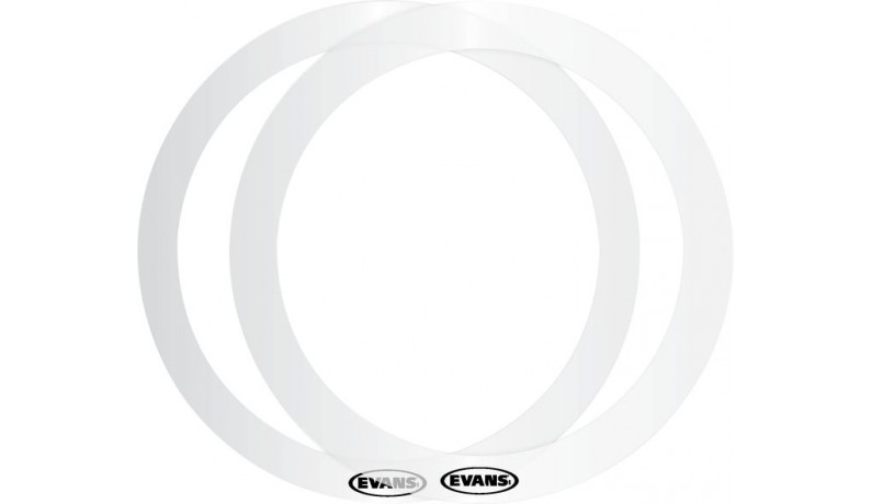 EVANS ER-SNARE Комплект демпферних кілець 2х14" EVANS ER-SNARE Комплект демпферних кілець 2х14"