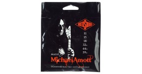 ROTOSOUND MAS11 Струни для електрогітари .011-.059