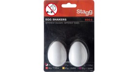 STAGG EGG-2 WH Шейкер яєчко білий STAGG EGG-2 WH Шейкер яєчко білий