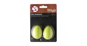 STAGG EGG-2 GR Шейкер яєчко салатовий STAGG EGG-2 GR Шейкер яєчко салатовий