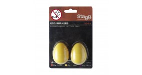 STAGG EGG-2 YW Шейкер яєчко жовтий STAGG EGG-2 YW Шейкер яєчко жовтий