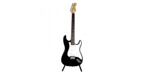 SQUIER by FENDER MM STRAT HT BLACK Електрогітара